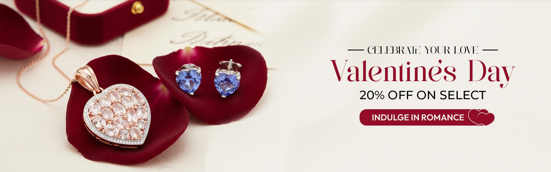 Valentine Deals Drop! 20% OFF — Limited Time Only. Haute Facets.