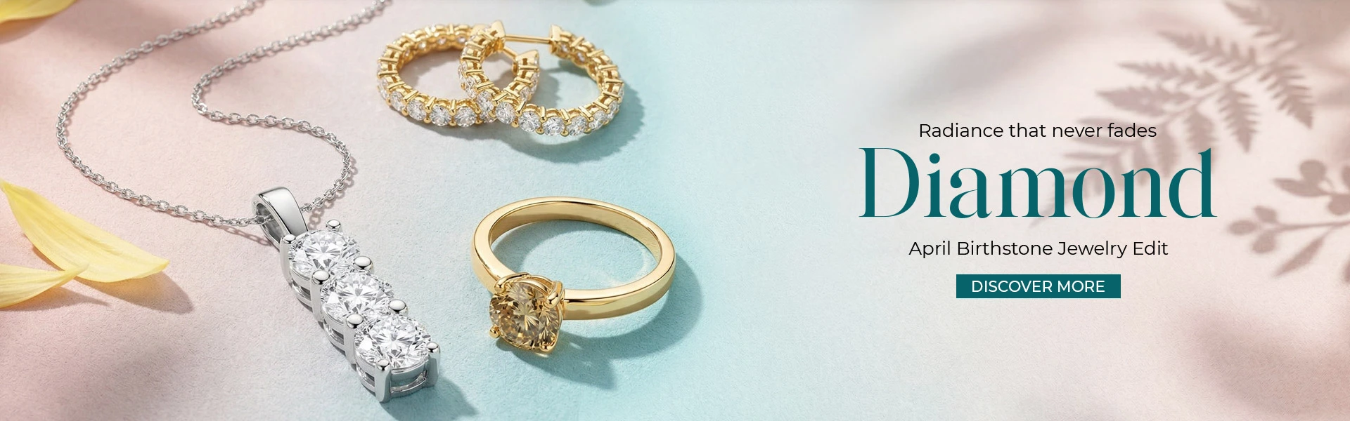 Luxury April Birthstone Jewelry in Diamond| Haute Facets