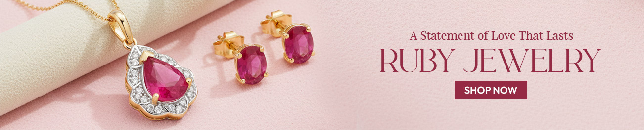 Timeless ruby jewelry symbolizing lasting love : Shop Your Perfect Ruby Piece at Haute Facets!