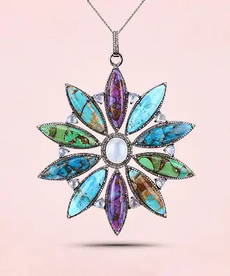 Multi-Gemstone Jewelry Collection: Necklaces, Bracelets & Earrings | HauteFacets