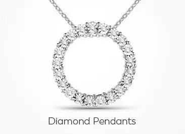 Diamond Pendants