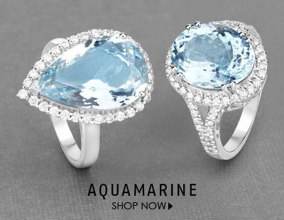 Aquamarine Jewelry Collection