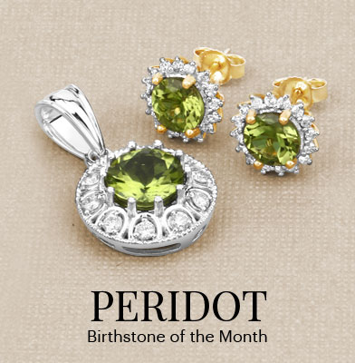 Emerald May Birthstone Jewelry