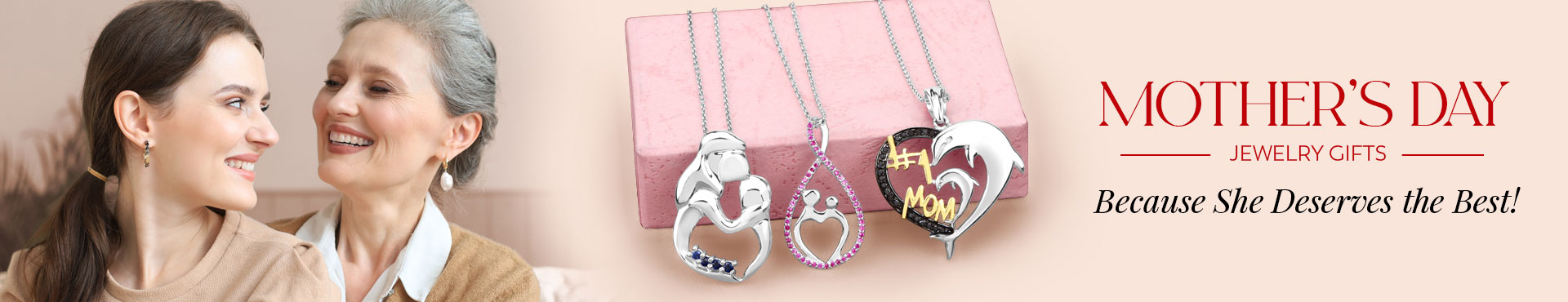 Mother's Days Jewelry Gifts, She's sure to love