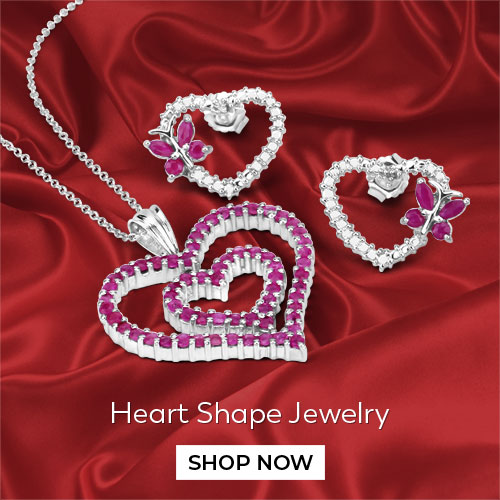 Heart Shape Jewelry