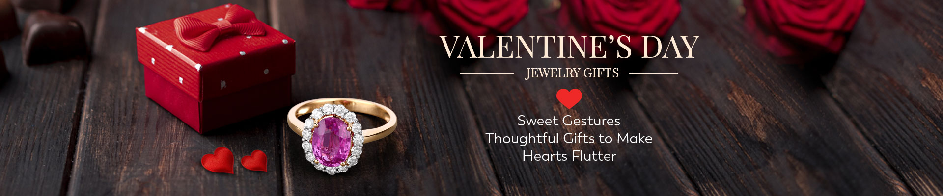 Valentine Days Jewelry Gifts, She's sure to love